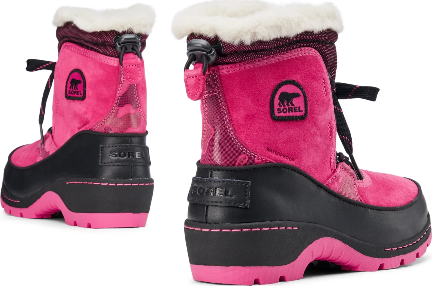 Sorel Tivoli III Camo Insulated Boots - Big Kids|-|Bottes Isolées Tivoli III Camo Grand Enfant 7 Sorel Tivoli III Camo Insulated Boots - Big Kids|-|Bottes Isolées Tivoli III Camo Grand Enfant - Image 5