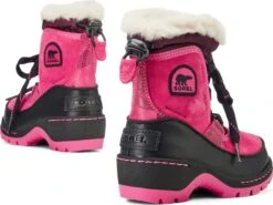 Sorel Tivoli III Camo Insulated Boots - Little Kids|-|Bottes Isolées Tivoli III Camo Petit Enfant -Sorel Sales Store SRL 1760622 7E 7EStudio 20Back 20Pink 20Ice 20 20Black