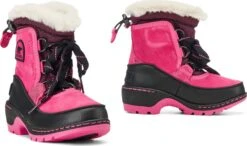 Sorel Tivoli III Camo Insulated Boots - Little Kids|-|Bottes Isolées Tivoli III Camo Petit Enfant -Sorel Sales Store SRL 1760622 7E 7EStudio 20Side 20Pink 20Ice 20 20Black