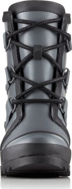 Sorel Joan Rain Wedge Felt Boots - Women's|-|Bottes De Pluie à Semelle Compensée En Feutre Joan Femme -Sorel Sales Store SRL 1760661 7EGraphite 20 20Black 7EFront 7eac79e2 fc59 473f bb1a 67bc53de759f