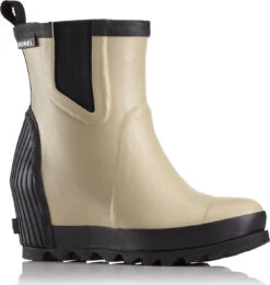 Sorel Joan Rain Wedge Chelsea Felt Boots - Women's|-|Bottes De Pluie à Semelle Compensée En Feutre Joan Chelsea Femme