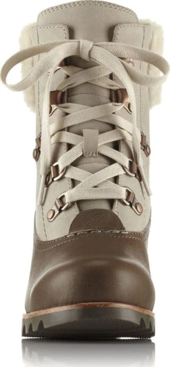 Sorel Jayne Lux Boots - Women's|-|Bottes Jayne Lux Femme -Sorel Sales Store SRL 1760971 7EAncient 20Fossil 20 20Mud 7EFront 3a73ce05 5a14 4458 ac4a 702baf4ff7c4