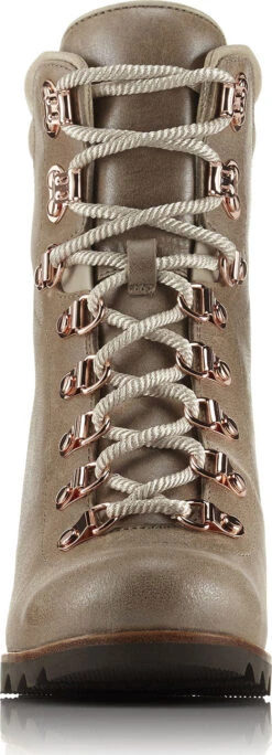 Sorel Conquest Wedge Holiday Boots - Women's|-|Bottes à Semelle Compensée Conquest Holiday Femme -Sorel Sales Store SRL 1761021 7EBeach 20 20Fawn 7EFront 89054a5d 8db0 4337 9857 7ec168f61136