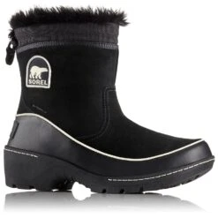 Sorel Women's Tivoli III Pull-On Boots|-|Bottes Tivoli III Pull-On Femme -Sorel Sales Store SRL 1761031 7EOn Black 20 20Light 20Bisque