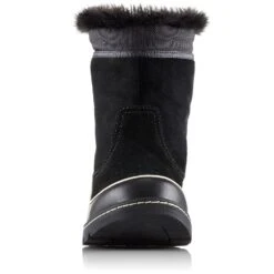 Sorel Women's Tivoli III Pull-On Boots|-|Bottes Tivoli III Pull-On Femme -Sorel Sales Store SRL 1761031 7EOn Black 20 20Light 20Bisque 7EFront