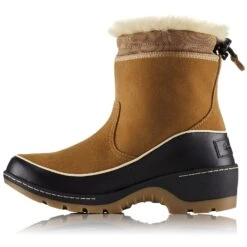 Sorel Women's Tivoli III Pull-On Boots|-|Bottes Tivoli III Pull-On Femme -Sorel Sales Store SRL 1761031 7EOn Elk 20 20Black 7ESide