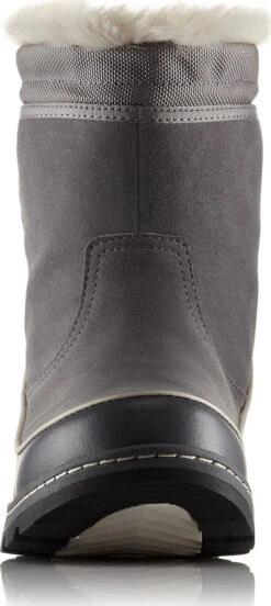 Sorel Women's Tivoli III Pull-On Boots|-|Bottes Tivoli III Pull-On Femme -Sorel Sales Store SRL 1761031 7EOn Quarry 20 20Black 7EFront 183149a1 d21f 4135 8435 450e99a8f8f7