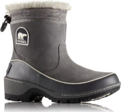 Sorel Women's Tivoli III Pull-On Boots|-|Bottes Tivoli III Pull-On Femme -Sorel Sales Store SRL 1761031 7EOn Quarry 20 20Black e258874e a29a 4237 9a3b e1706ce3e062