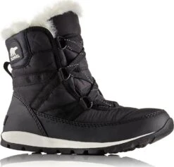 Sorel Whitney Short Lace Boots - Women's|-|Bottes Whitney Short Lace - Femme -Sorel Sales Store SRL 1767011 7EBlack 1