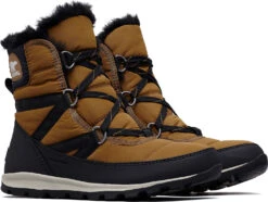 Sorel Whitney Short Lace Boots - Women's|-|Bottes Whitney Short Lace - Femme -Sorel Sales Store SRL 1767011 7ECamel 20Brown 7EAlt 1