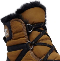Sorel Whitney Short Lace Boots - Women's|-|Bottes Whitney Short Lace - Femme -Sorel Sales Store SRL 1767011 7ECamel 20Brown 7EDetail