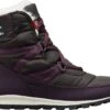 Sorel Whitney Short Lace Boots - Women's|-|Bottes Whitney Short Lace - Femme -Sorel Sales Store SRL 1767011 7EDark 20Plum