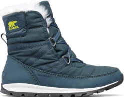 Sorel Whitney Short Lace Boots - Women's|-|Bottes Whitney Short Lace - Femme -Sorel Sales Store SRL 1767011 7EDark 20Seas