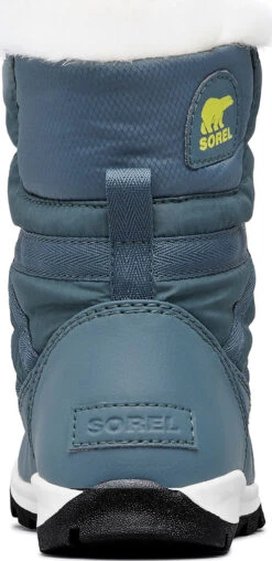 Sorel Whitney Short Lace Boots - Women's|-|Bottes Whitney Short Lace - Femme -Sorel Sales Store SRL 1767011 7EDark 20Seas 7EBack