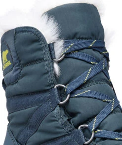 Sorel Whitney Short Lace Boots - Women's|-|Bottes Whitney Short Lace - Femme -Sorel Sales Store SRL 1767011 7EDark 20Seas 7EDetail 8bd1cc37 960d 46f9 9abb 90c4e009ba88