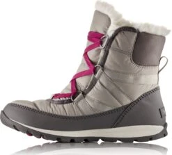 Sorel Whitney Short Lace Boots - Women's|-|Bottes Whitney Short Lace - Femme -Sorel Sales Store SRL 1767011 7E 7Eside 20Quarry