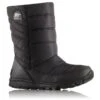 Sorel Big Kid's Whitney Mid Waterproof Boots -25F/-32C|-|Bottes Imperméables Mi-hauteur Whitney Grand Enfant -25F/-32C -Sorel Sales Store SRL 1767381 7EBlack cb6c64d2 0f3e 42e0 b0be 5d65426eb8df