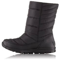 Sorel Big Kid's Whitney Mid Waterproof Boots -25F/-32C|-|Bottes Imperméables Mi-hauteur Whitney Grand Enfant -25F/-32C -Sorel Sales Store SRL 1767381 7E 7ELeft 20Black