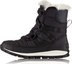 Sorel Big Kid's Whitney Short Lace Waterproof Boots -25F/-32C|-|Bottes Imperméables à Lacets Whitney Grand Enfant -25F/-32C -Sorel Sales Store SRL 1767401 7EBlack 20 20Sea 20Salt 20 20F18 7ESide 6dec808b 1494 466b aa2b 4a3410d40920