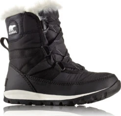 Sorel Big Kid's Whitney Short Lace Waterproof Boots -25F/-32C|-|Bottes Imperméables à Lacets Whitney Grand Enfant -25F/-32C -Sorel Sales Store SRL 1767401 7EBlack 20 20Sea 20Salt 20 20F18 bc8e5f6a 15e2 4442 a190 9aebeb1b6b0f