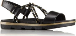 Sorel Torpeda II Sandals - Women's|-|Sandales Torpeda II Femme -Sorel Sales Store SRL 1776241 7EBlack 20 20Sahara