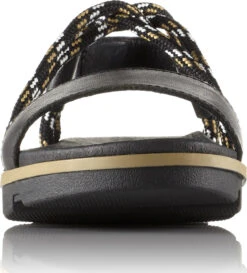 Sorel Torpeda II Sandals - Women's|-|Sandales Torpeda II Femme -Sorel Sales Store SRL 1776241 7EBlack 20 20Sahara 7EFront