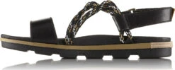 Sorel Torpeda II Sandals - Women's|-|Sandales Torpeda II Femme -Sorel Sales Store SRL 1776241 7EBlack 20 20Sahara 7ESide