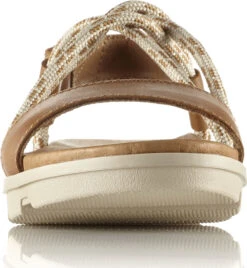 Sorel Torpeda II Sandals - Women's|-|Sandales Torpeda II Femme -Sorel Sales Store SRL 1776241 7ECamel 20Brown 20 20Ancient 20Fossil 7EFront