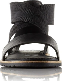 Sorel Ella Sandals - Women's|-|Sandales Ella - Femme -Sorel Sales Store SRL 1787541 7EBlack 7EFront