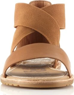 Sorel Ella Sandals - Women's|-|Sandales Ella - Femme -Sorel Sales Store SRL 1787541 7E 7EFront 20Camel 20Brown