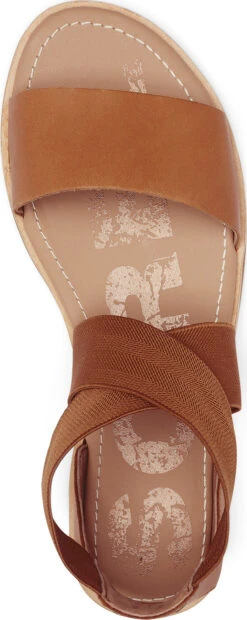 Sorel Ella Sandals - Women's|-|Sandales Ella - Femme -Sorel Sales Store SRL 1787541 7E 7ETop 20Camel 20Brown