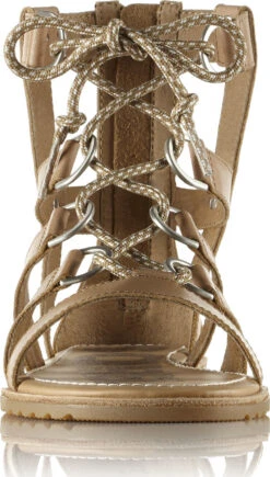 Sorel Ella Lace Up Full Grain Leather Sandals - Women's|-|Sandales à Lacets En Cuir Pleine Fleur Ella Femme 9 Sorel Ella Lace Up Full Grain Leather Sandals - Women's|-|Sandales à Lacets En Cuir Pleine Fleur Ella Femme -Sorel Sales Store SRL 1787581 7ESahara 7EFront 48897730 a4e3 4d03 b5aa 9f961b505867
