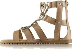 Sorel Ella Lace Up Full Grain Leather Sandals - Women's|-|Sandales à Lacets En Cuir Pleine Fleur Ella Femme 8 Sorel Ella Lace Up Full Grain Leather Sandals - Women's|-|Sandales à Lacets En Cuir Pleine Fleur Ella Femme -Sorel Sales Store SRL 1787581 7ESahara 7ESide