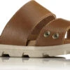 Sorel Torpeda Slide II Sandals - Women's|-|Sandales Torpeda Slide II Femme -Sorel Sales Store SRL 1799971 7ECamel 20Brown 20 20Ancient 20Fossil