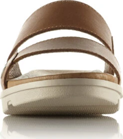 Sorel Torpeda Slide II Sandals - Women's|-|Sandales Torpeda Slide II Femme -Sorel Sales Store SRL 1799971 7ECamel 20Brown 20 20Ancient 20Fossil 7EFront 07fb1eba a908 4670 9009 4472aa1ecdb2