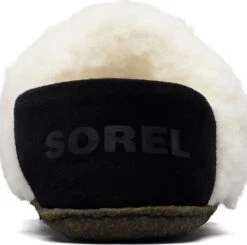 Sorel Nakiska II Slipper - Women's|-|Pantoufles Nakiska II - Femme -Sorel Sales Store SRL 1807881 7EBlack 20 20Natural 7EBack