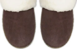 Sorel Nakiska II Slipper - Women's|-|Pantoufles Nakiska II - Femme -Sorel Sales Store SRL 1807881 7ECattail 20 20Natural 7ETop