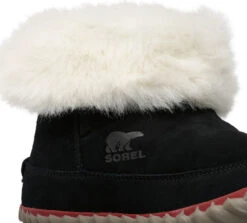 Sorel Out N About Bootie - Women's|-|Bottines Out N About Femme -Sorel Sales Store SRL 1807901 7EBlack 20 20Natural 7EDetail 912e9261 5114 4485 996c 47948310cabf
