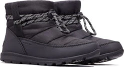 Sorel Whitney Short Boots - Women's|-|Bottes Whitney Short - Femme -Sorel Sales Store SRL 1808021 7EBlack 7EAlt