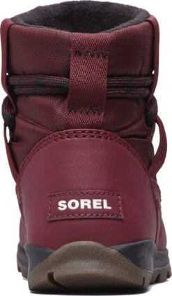 Sorel Whitney Short Boots - Women's|-|Bottes Whitney Short - Femme -Sorel Sales Store SRL 1808021 7ERich 20Wine 7EBack