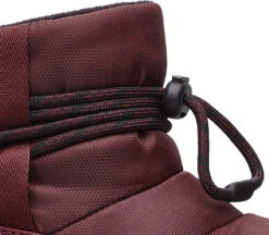 Sorel Whitney Short Boots - Women's|-|Bottes Whitney Short - Femme -Sorel Sales Store SRL 1808021 7ERich 20Wine 7Edetail1