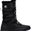 Sorel Whitney Tall Lace II Boots - Women's|-|Bottes Hautes à Lacets Whitney - Femme -25F/-32C -Sorel Sales Store SRL 1808031 7EBlack