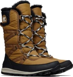 Sorel Whitney Tall Lace II Boots - Women's|-|Bottes Hautes à Lacets Whitney - Femme -25F/-32C -Sorel Sales Store SRL 1808031 7ECamel 20Brown 7EAlt