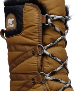 Sorel Whitney Tall Lace II Boots - Women's|-|Bottes Hautes à Lacets Whitney - Femme -25F/-32C -Sorel Sales Store SRL 1808031 7ECamel 20Brown 7EDetail af4acc5b 38e3 4ae7 87e9 c2ef59b6273d