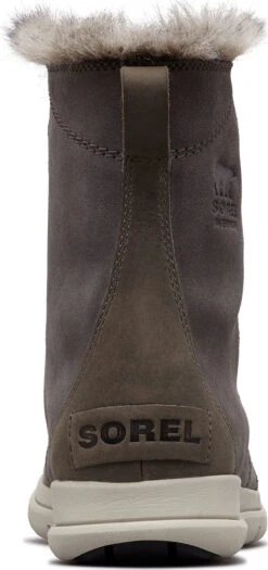 Sorel Explorer Joan Boots - Women's|-|Bottes Isolés Sorel Explorer Joan - Femme -Sorel Sales Store SRL 1808061 7EQuarry 20 20Black 7EBack 85318f4e 05cf 42eb b866 df6c62cecbba