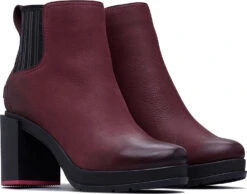 Sorel Margo Chelsea Boots - Women's|-|Bottes Margo Chelsea Femme -Sorel Sales Store SRL 1808291 7ERich 20Wine 7EAlt 624f0d92 a2d5 404f 89b1 34e3ce676bd0