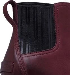 Sorel Margo Chelsea Boots - Women's|-|Bottes Margo Chelsea Femme -Sorel Sales Store SRL 1808291 7ERich 20Wine 7EDetail
