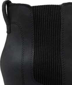 Sorel Joan Of Arctic II Wedge Chelsea Boots - Women's|-|Bottes Chelsea à Semelle Compensée Joan Of Arctic II - Femme -Sorel Sales Store SRL 1808551 7EBlack 7EDetail
