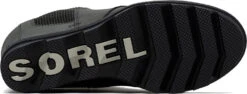 Sorel Joan Of Arctic II Wedge Chelsea Boots - Women's|-|Bottes Chelsea à Semelle Compensée Joan Of Arctic II - Femme -Sorel Sales Store SRL 1808551 7EBlack 7ESole