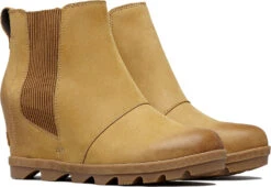 Sorel Joan Of Arctic II Wedge Chelsea Boots - Women's|-|Bottes Chelsea à Semelle Compensée Joan Of Arctic II - Femme -Sorel Sales Store SRL 1808551 7ECamel 20Brown 7EAlt